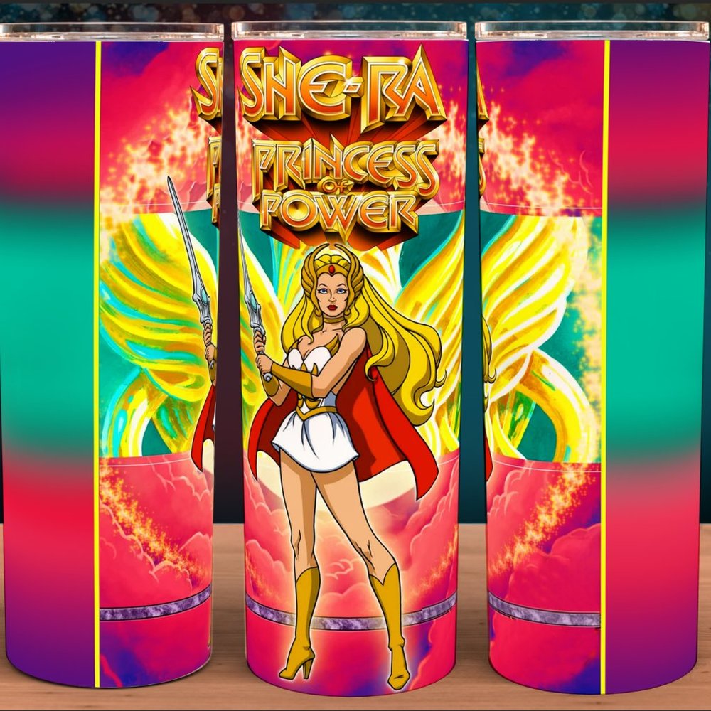 She-Ra Princess of Power 80s Cup Mug Tumbler